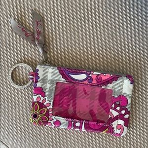 Vera Bradley - keychain id holder